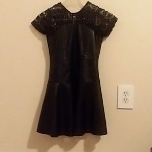 A-line dress